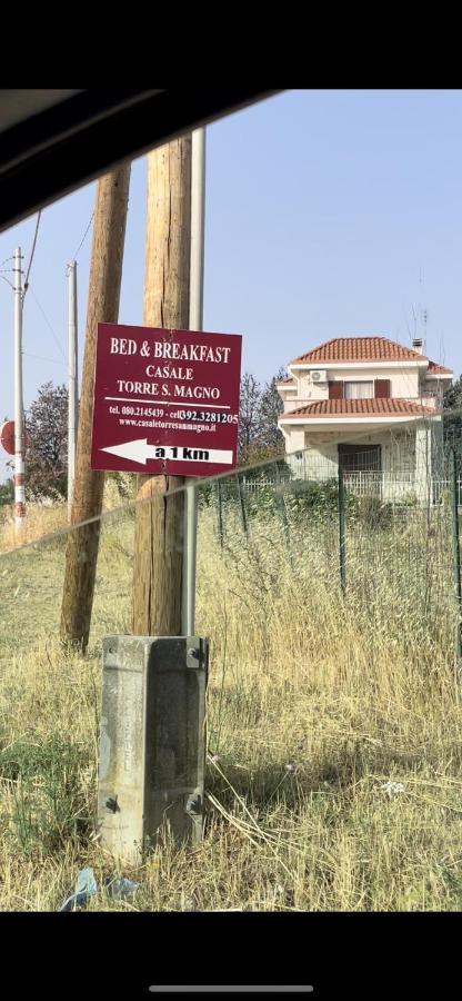 Villa Casale Torre San Magno Corato Exterior foto